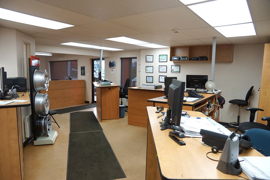 Bureaux et réception