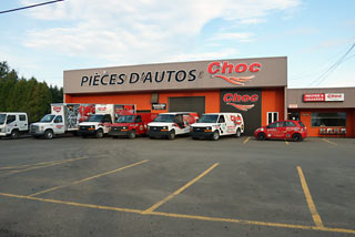 camions de livraison