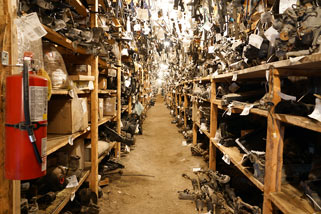 Entreposage intérieur