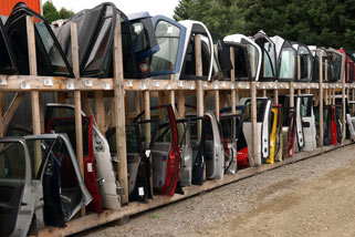 Véhicule de livraison