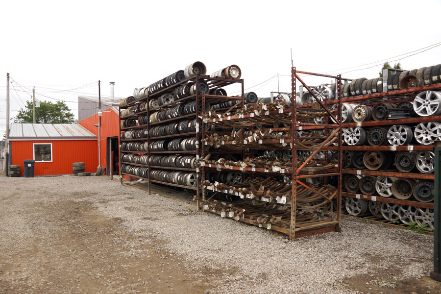 Roues et enjoliveurs