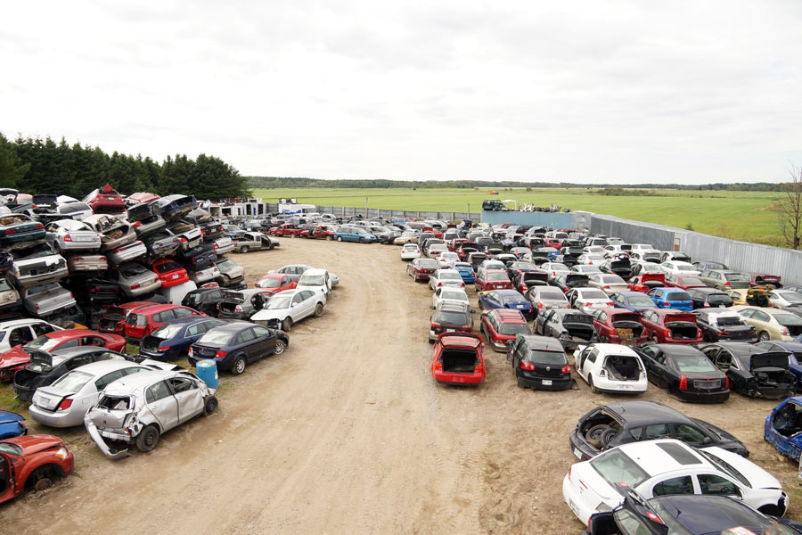 Véhicules - entreposage